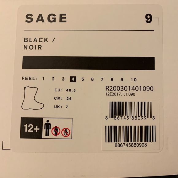 Excellent condition Sage Rider Snowboard Boots. - Picture 5 of 5
